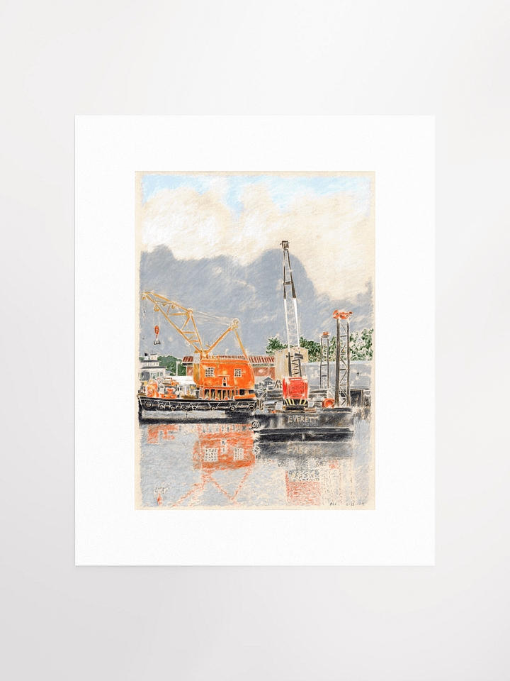 Port Gardner, WA 02.12.09 Print product image (3)