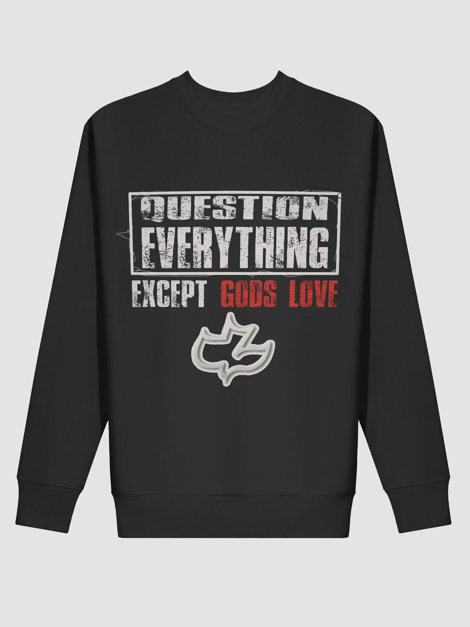 Question Everything Comfort Premium Sweatshirt product image (5)
