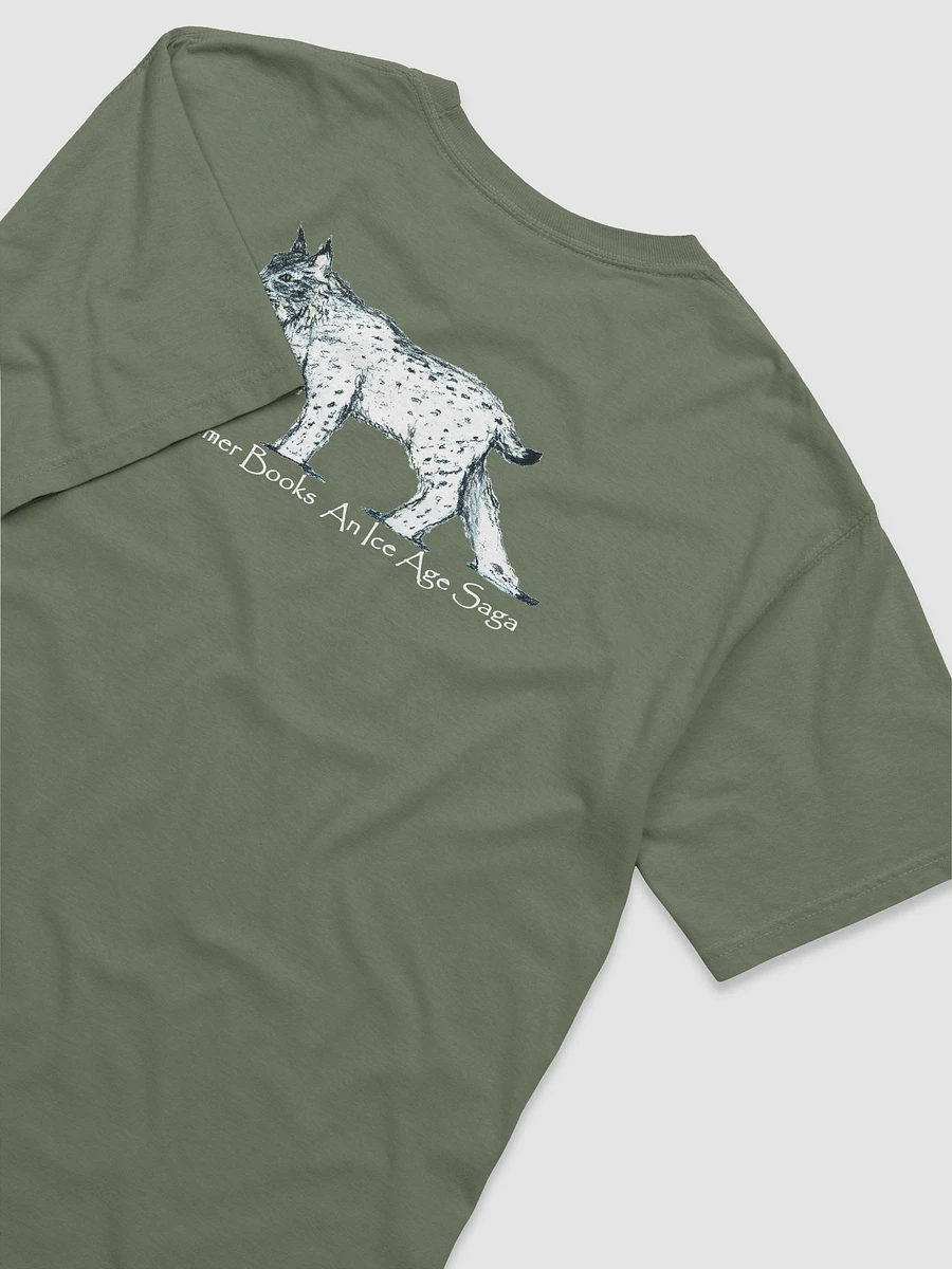 Lynx on the Prowl Tee-Shirt (printed front & back) product image (4)
