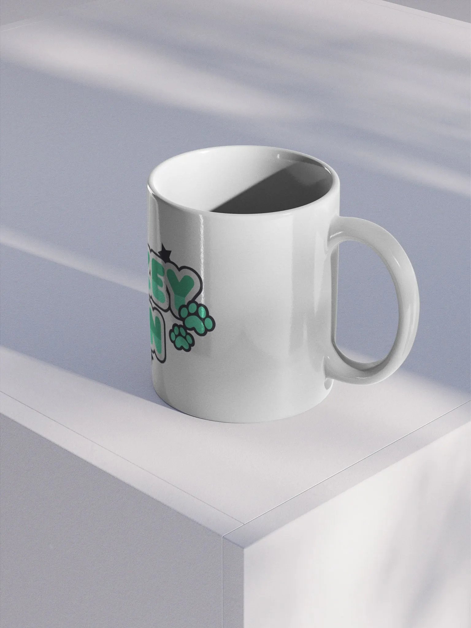 Mintzey Moon Cow Girl Ceramic Coffee Mug product image (2)