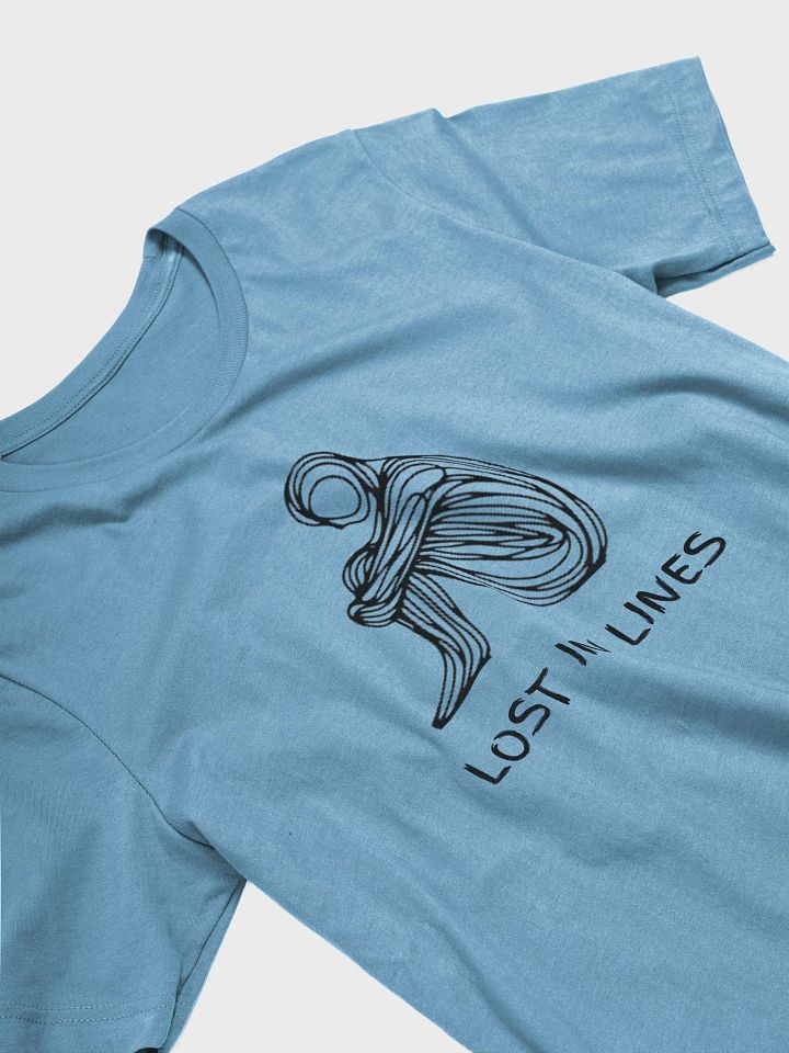 Lost in Lines Unisex T-shirt product image (2)
