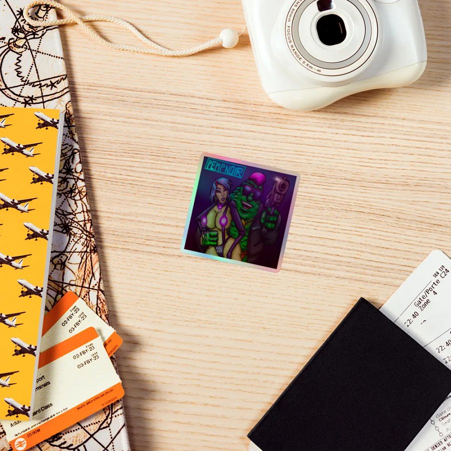 Pemp Noir Sticker product image (7)