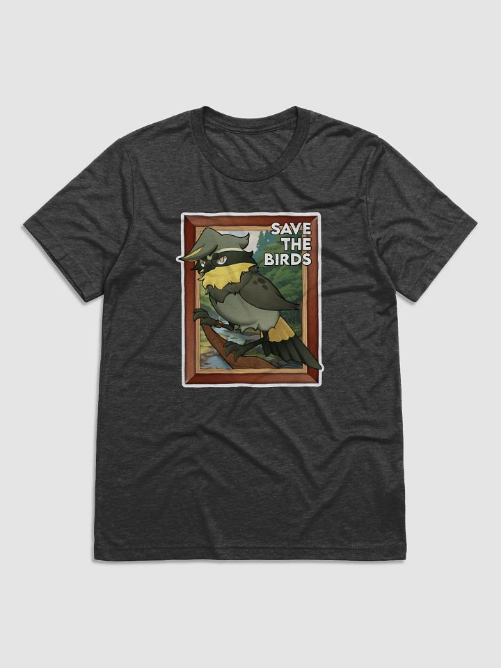 'Save the Birds' -T-shirt product image (2)