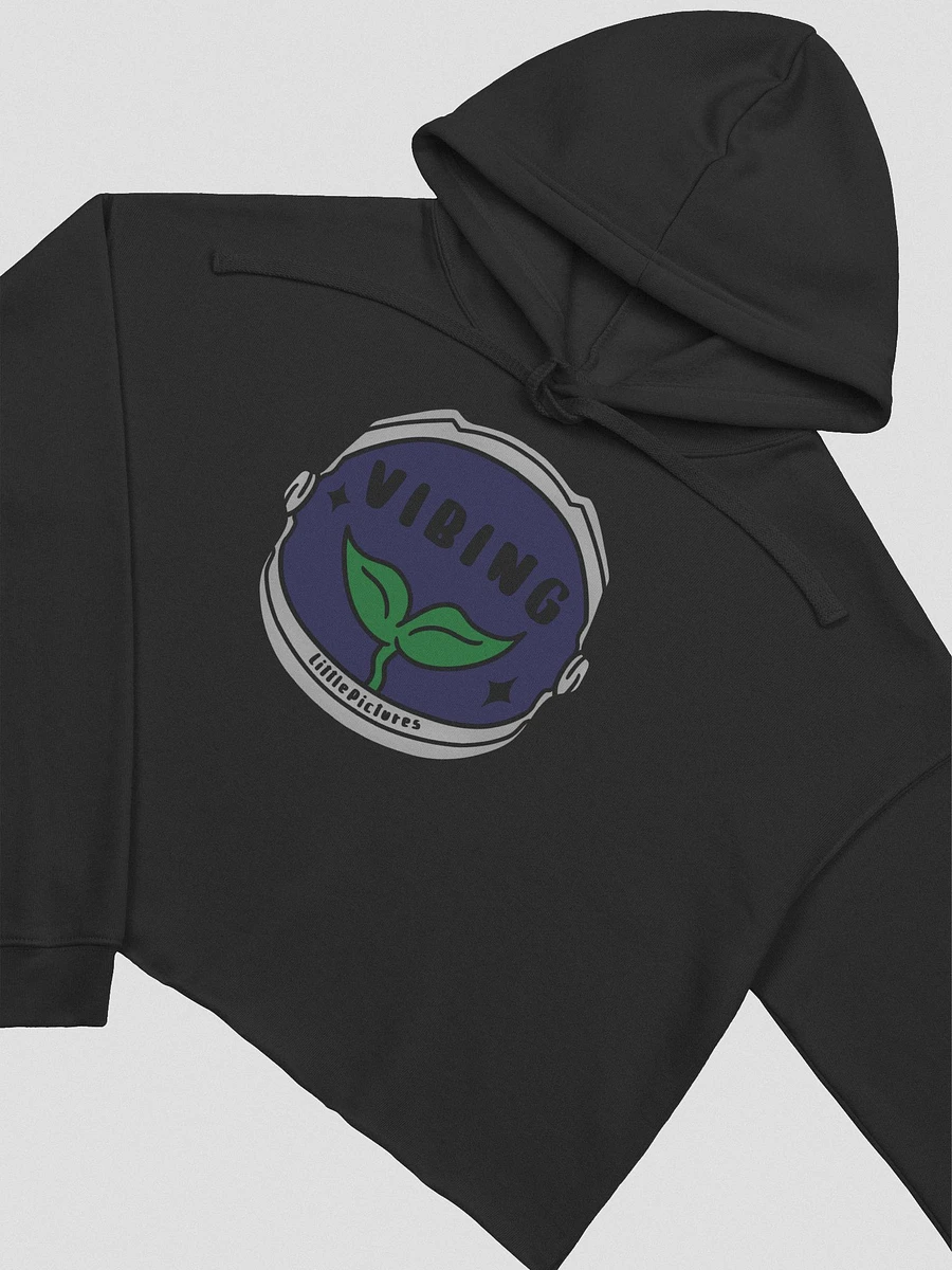 Vibing Cropped Hoodie product image (10)