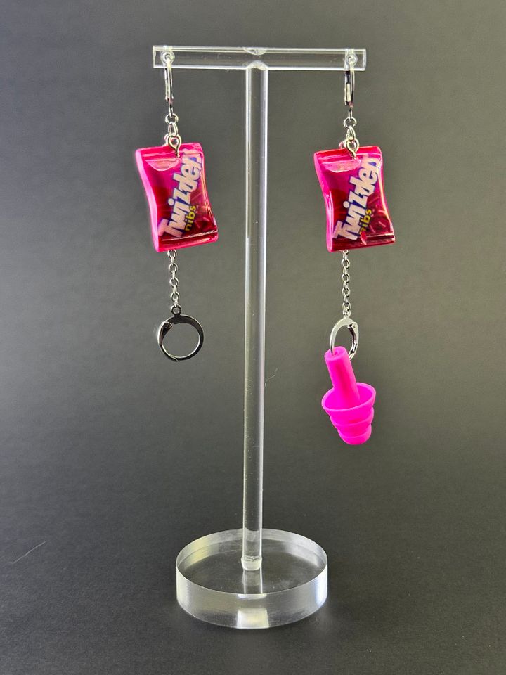 Twizzler Kandi Bass Busterz Earrings product image (1)