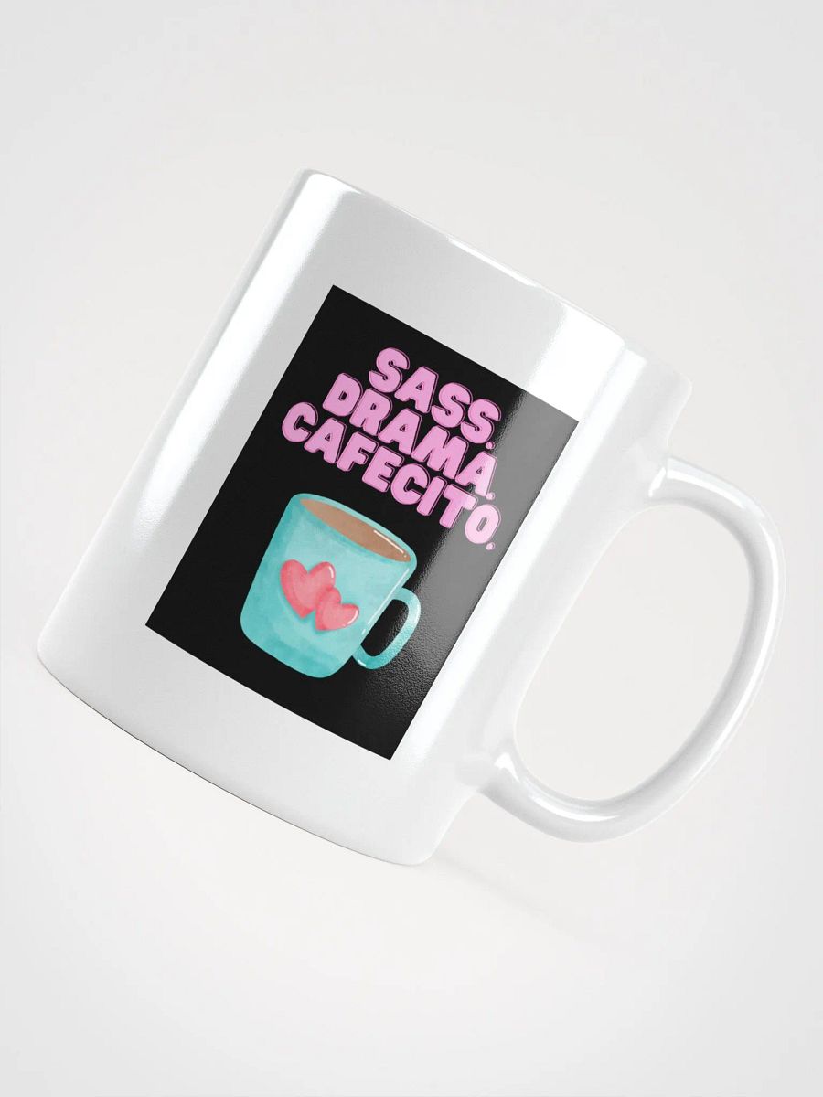 THE TÍAS MUGS - “Sass. Drama. Cafecito.” product image (4)