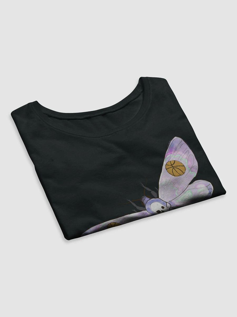 Basketball Death Moth Crop Short Sleeve product image (19)