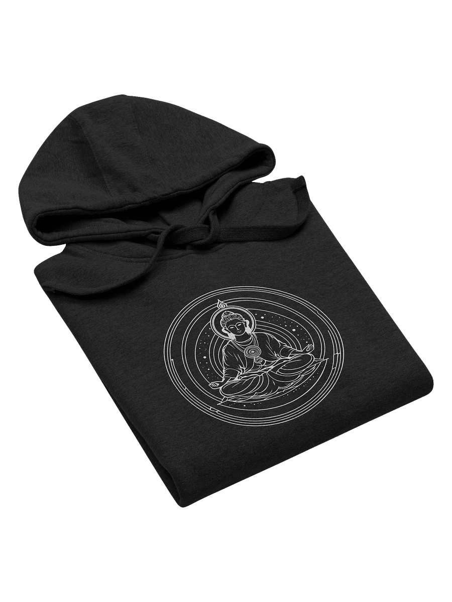 [Meditation 3 - White] - Unisex Hoodie product image (3)