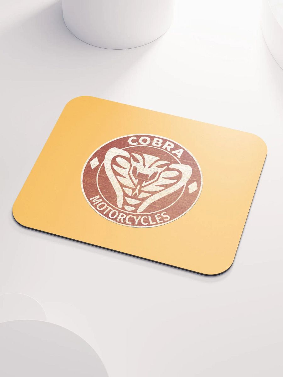 Cobra Motorcycles Mousepad product image (3)
