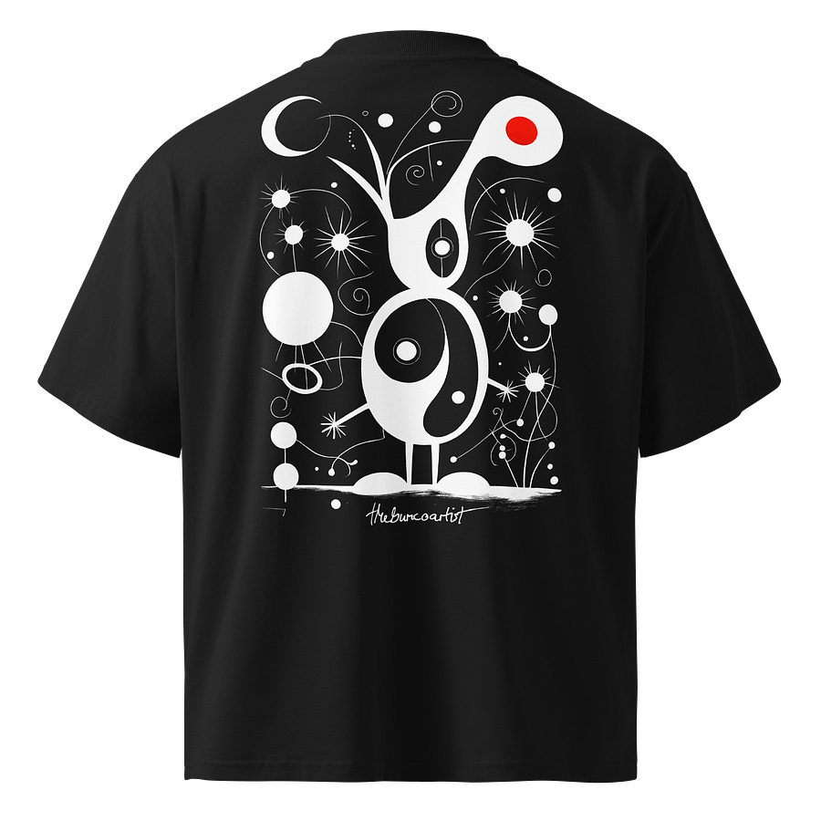 Stanley/Stella Unisex Organic Oversized T-Shirt (Vegan) product image (1)