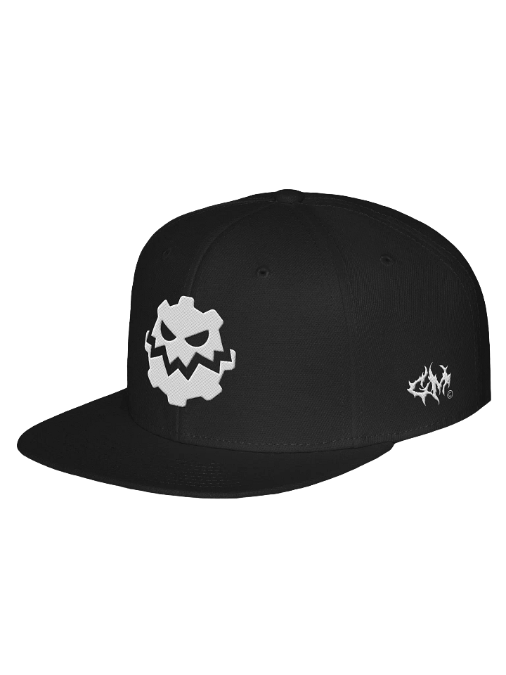 Cog Monster White Logo Snapback Cap product image (2)