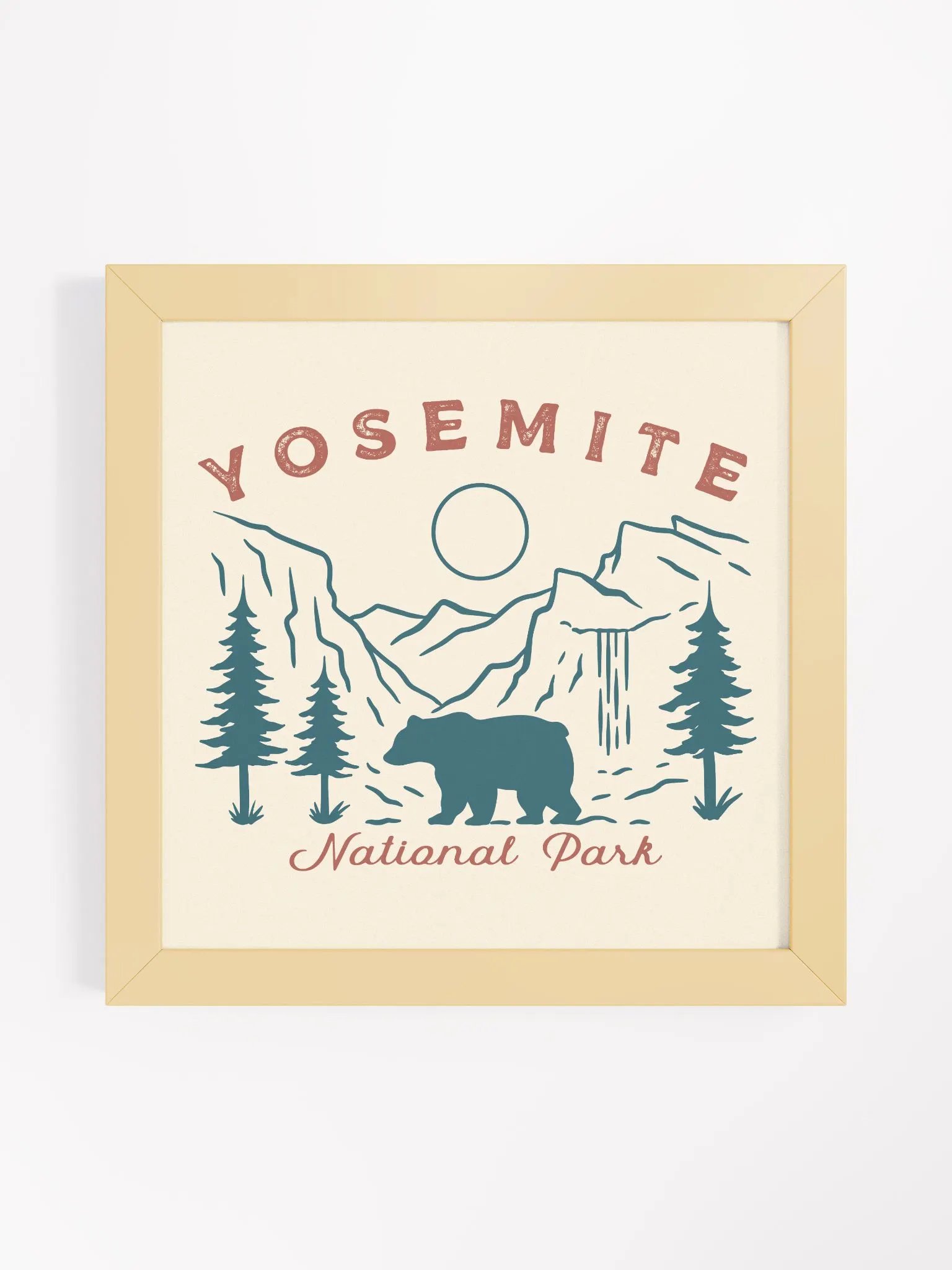Yosemite National Park product image (1)