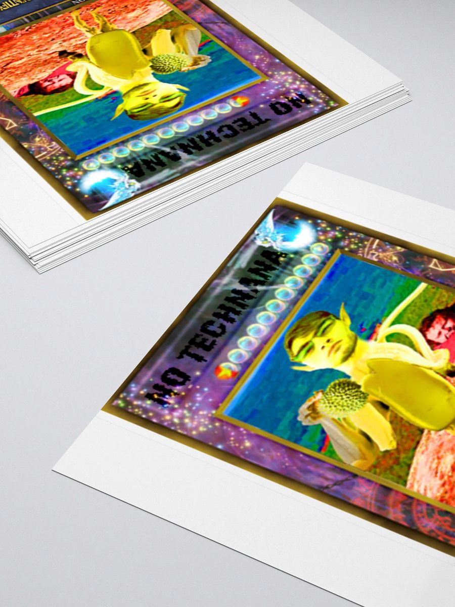 No Technana Sticker product image (4)