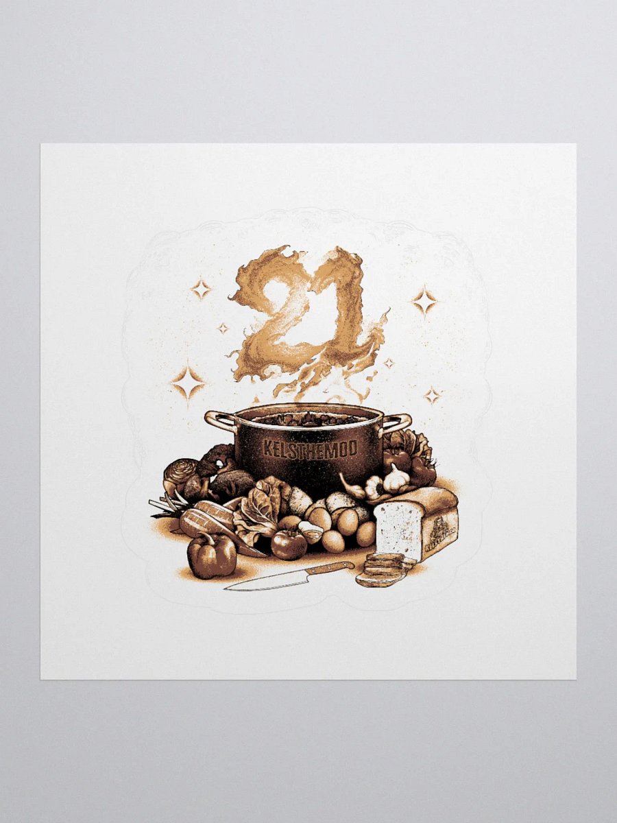 Rank 21 Chef Sticker product image (1)