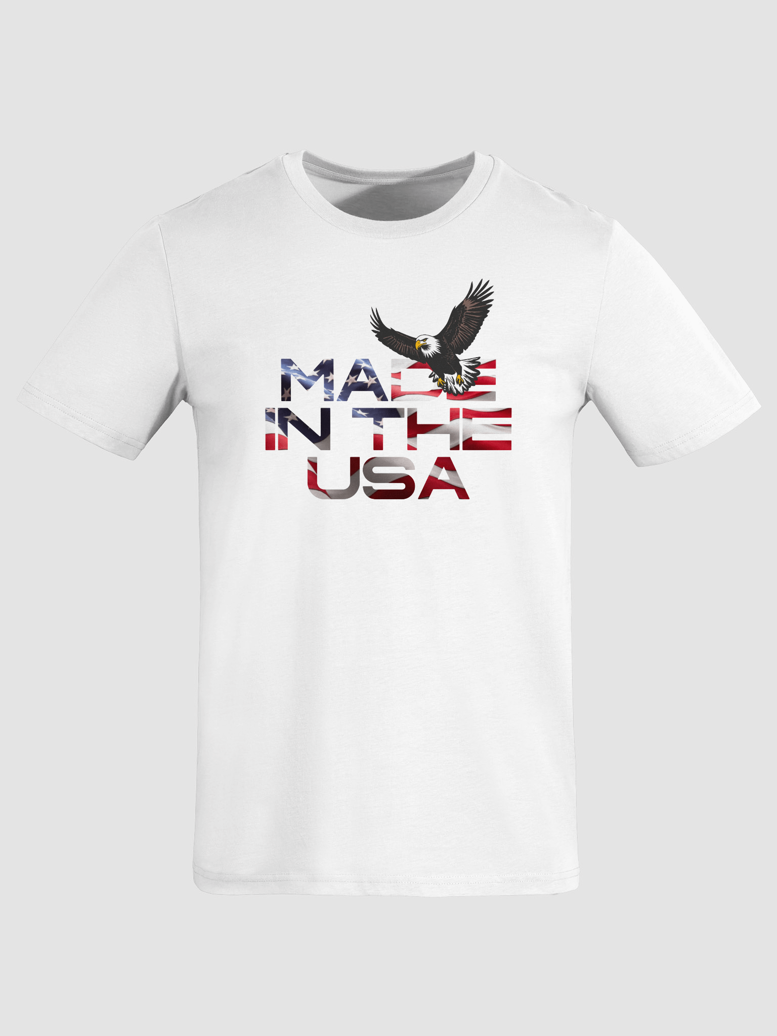 Made In The USA Organic Cotton T-Shirt product image (1)