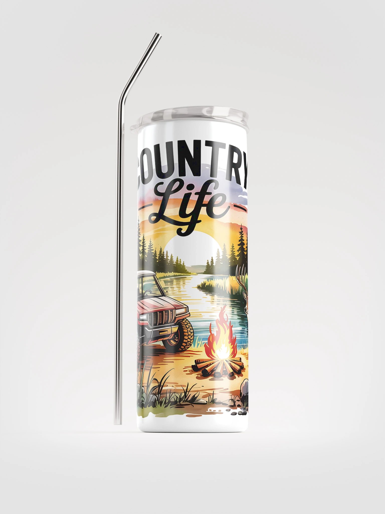 Country Life Stainless Steel Tumbler product image (2)