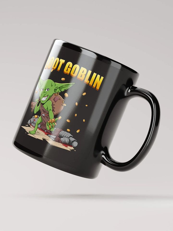 Loot Goblin Glossy Mug product image (2)