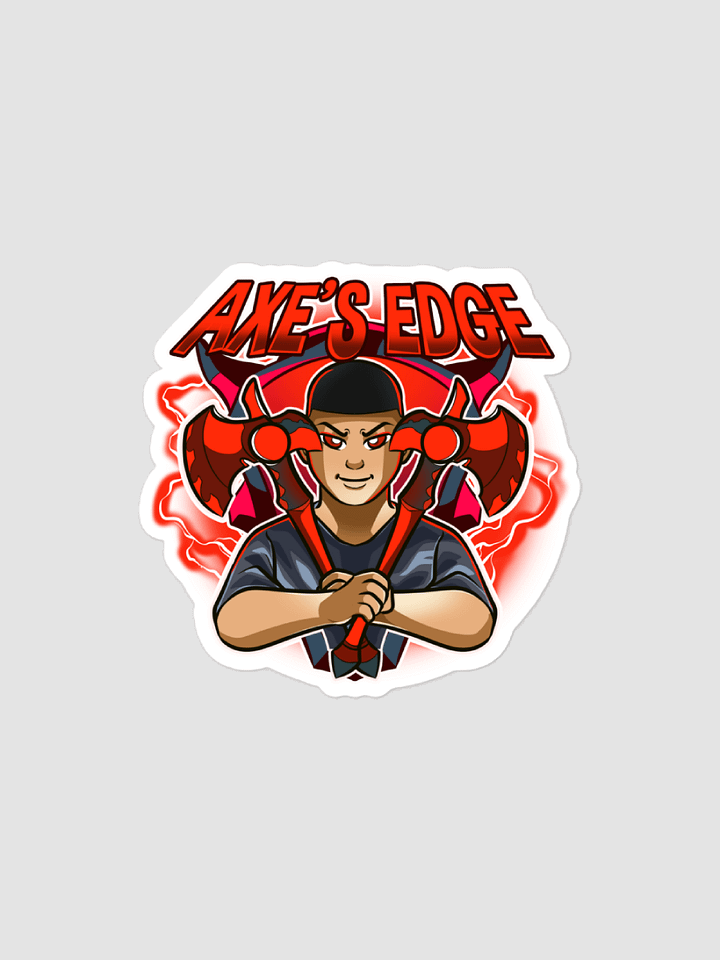 Bloody AxE Kiss Cut Stickers Kiss product image (1)