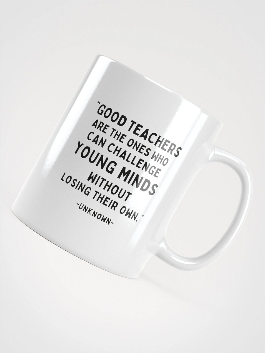 "Good Teachers" White Glossy Mug product image (7)