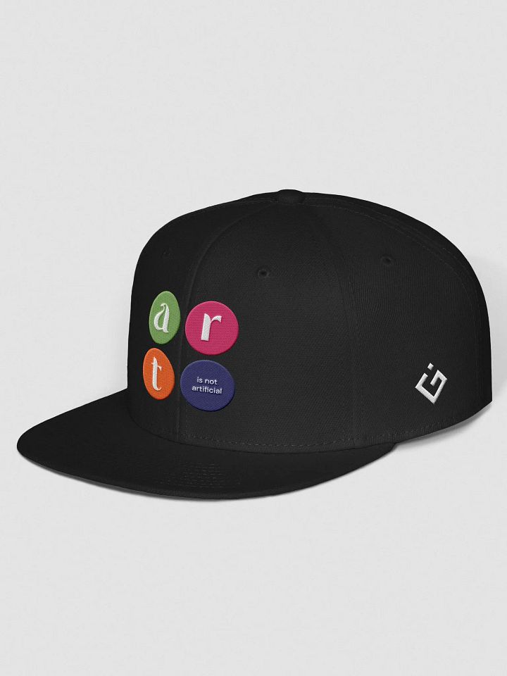 Art is not Artificial Cap product image (2)