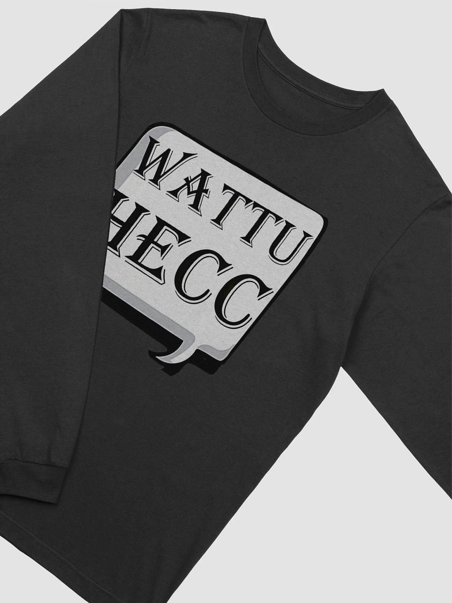 wattuhecc Bella+Canvas Supersoft Long Sleeve T-Shirt product image (37)