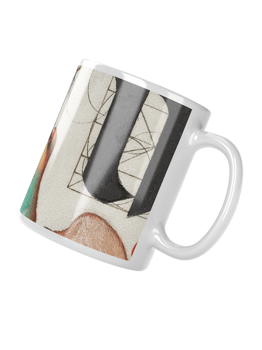 Letter "U" & "V". Elegance Mug product image (2)