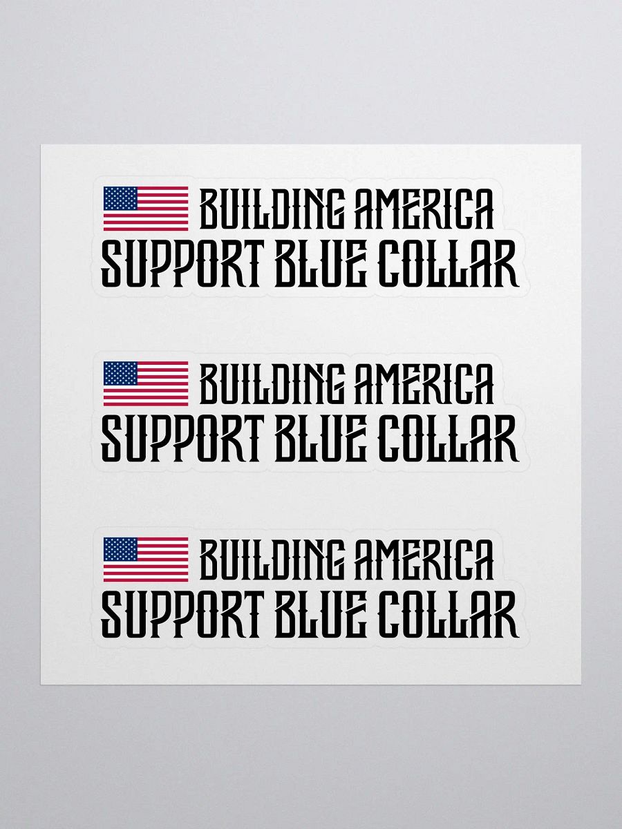 Building America (3) Stickers product image (1)