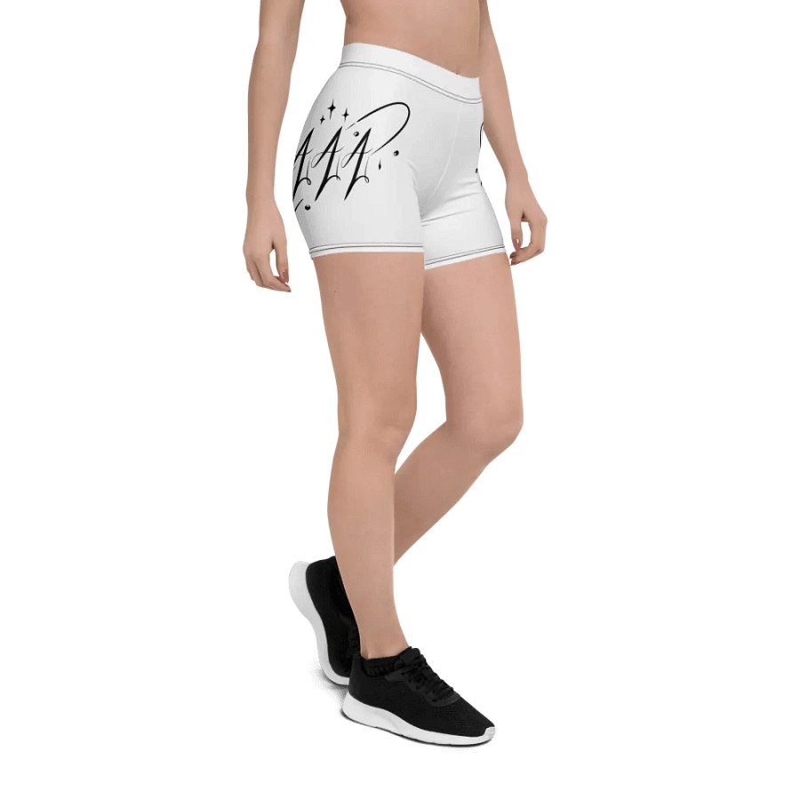 Symmetrical Swirl All-Over Print Shorts product image (7)