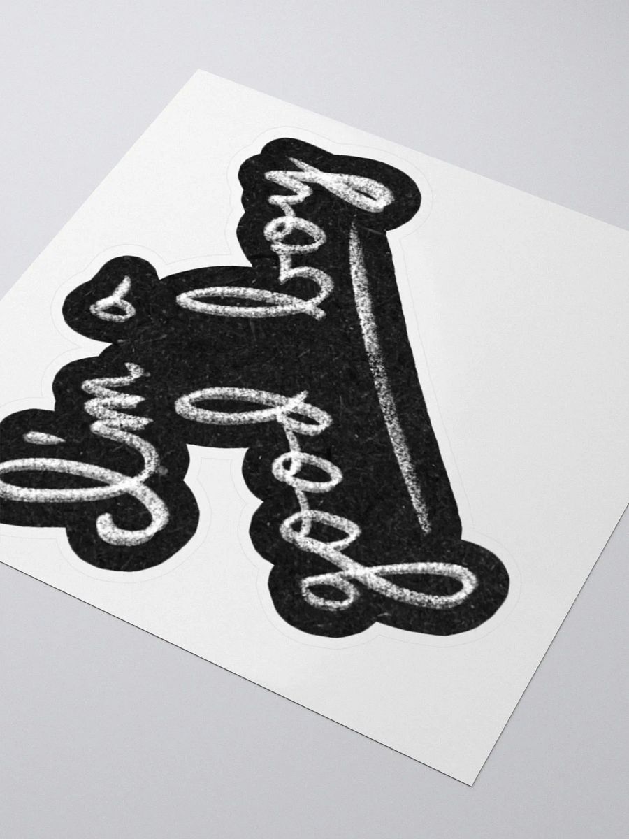 I'm A Good Boy Sticker product image (6)