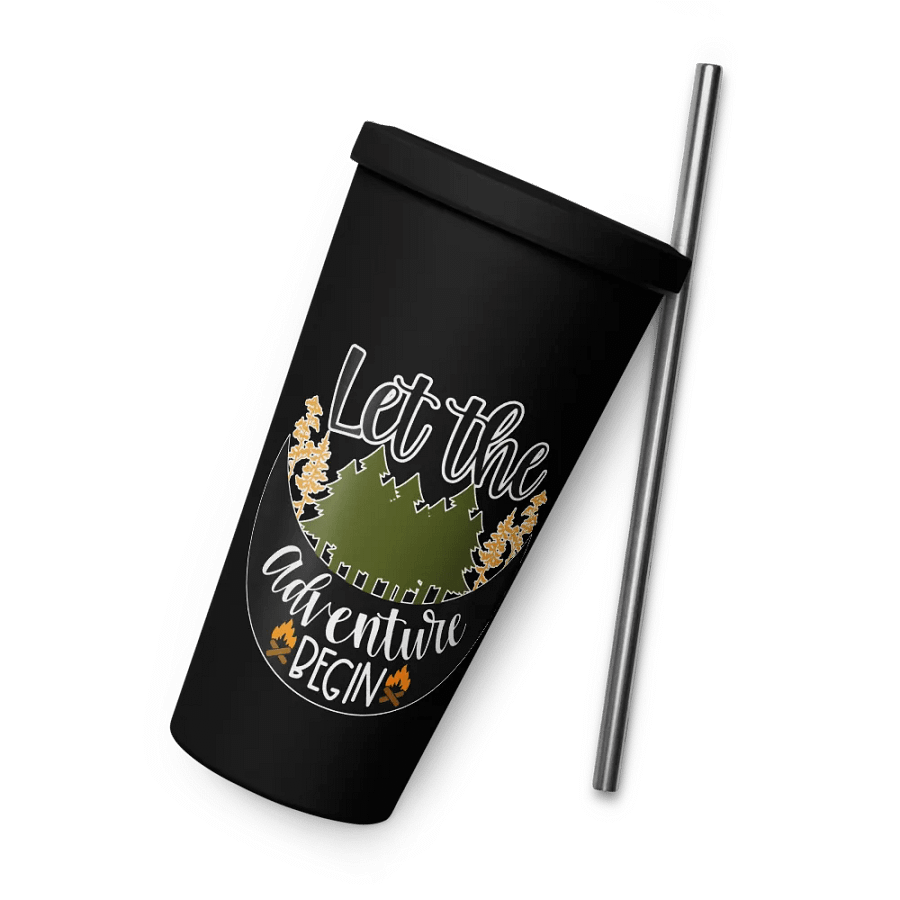 Let the Adventure Begin Insulated Tumbler product image (8)