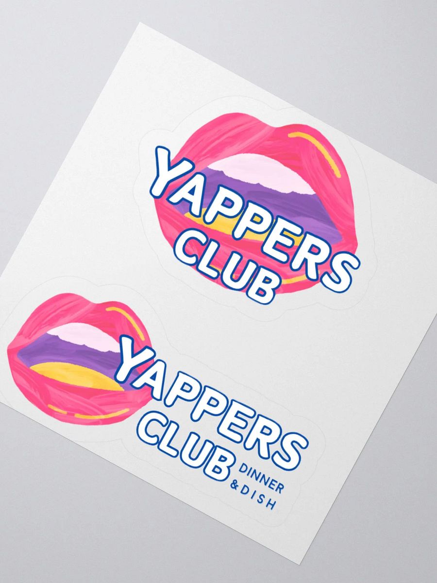 Yappers Club Stickers product image (11)