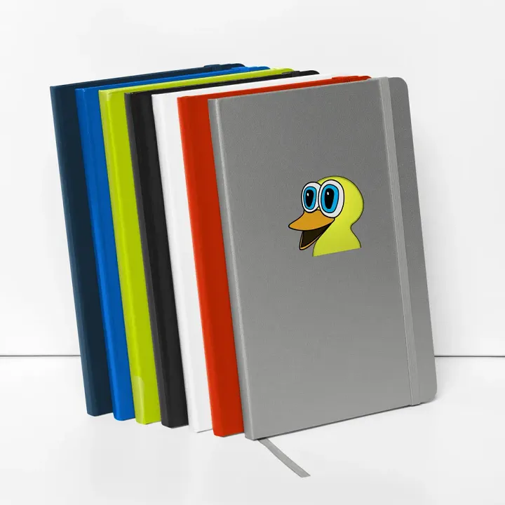 Quackers Hardcover Bound Notebook product image (2)