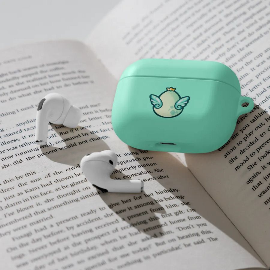 Crest of Faelia Airpods Case product image (15)