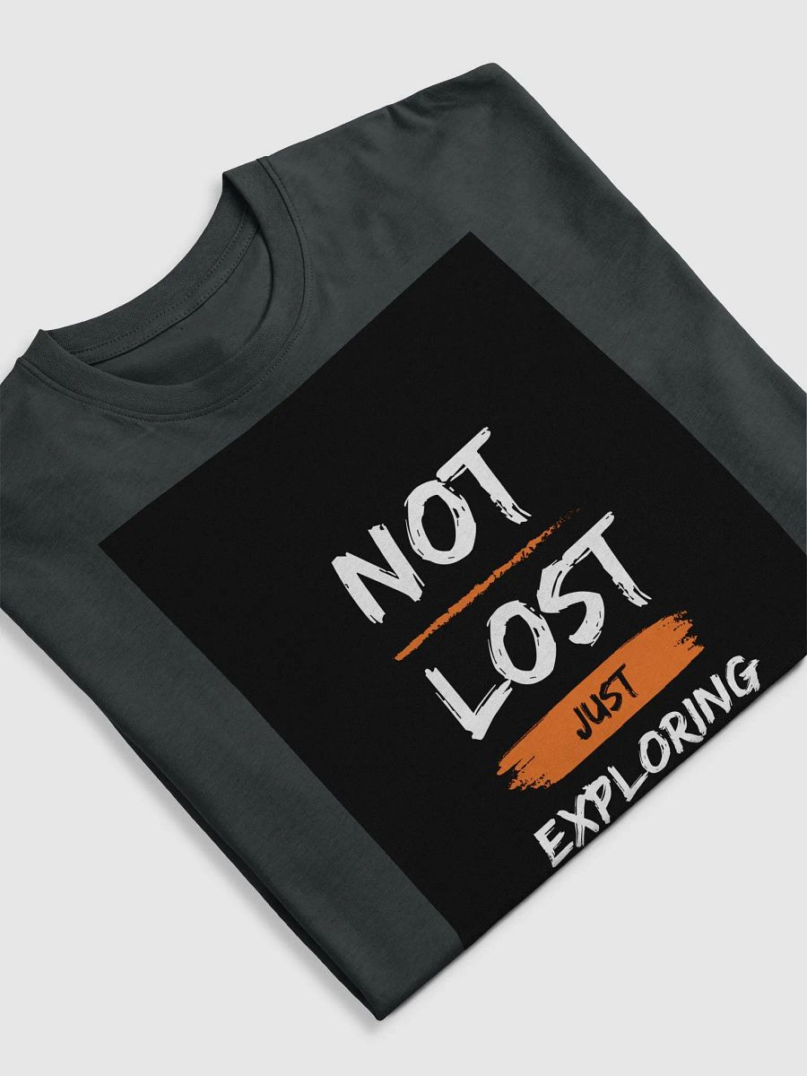 Not Lost Just Exploring Tee product image (5)