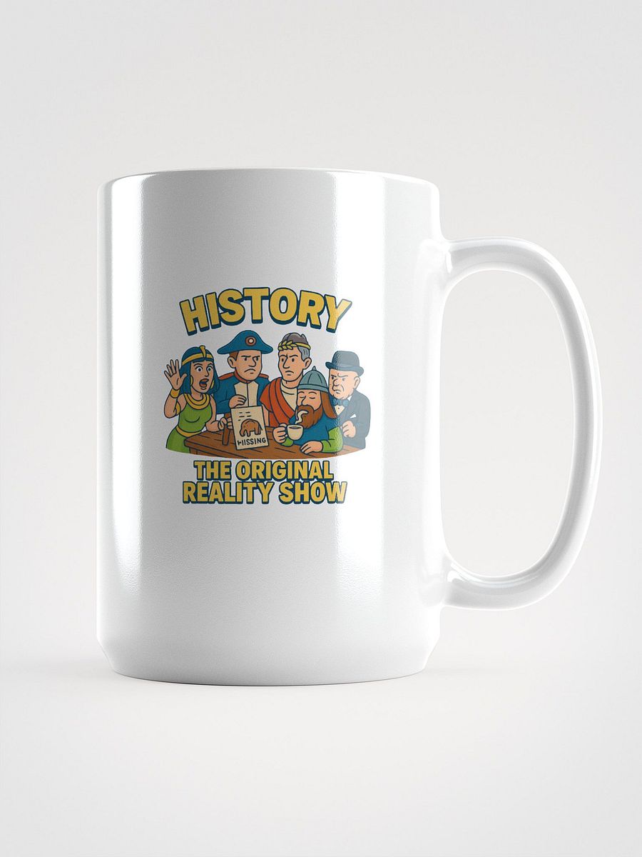 Historical Figures Hissing Mug product image (1)