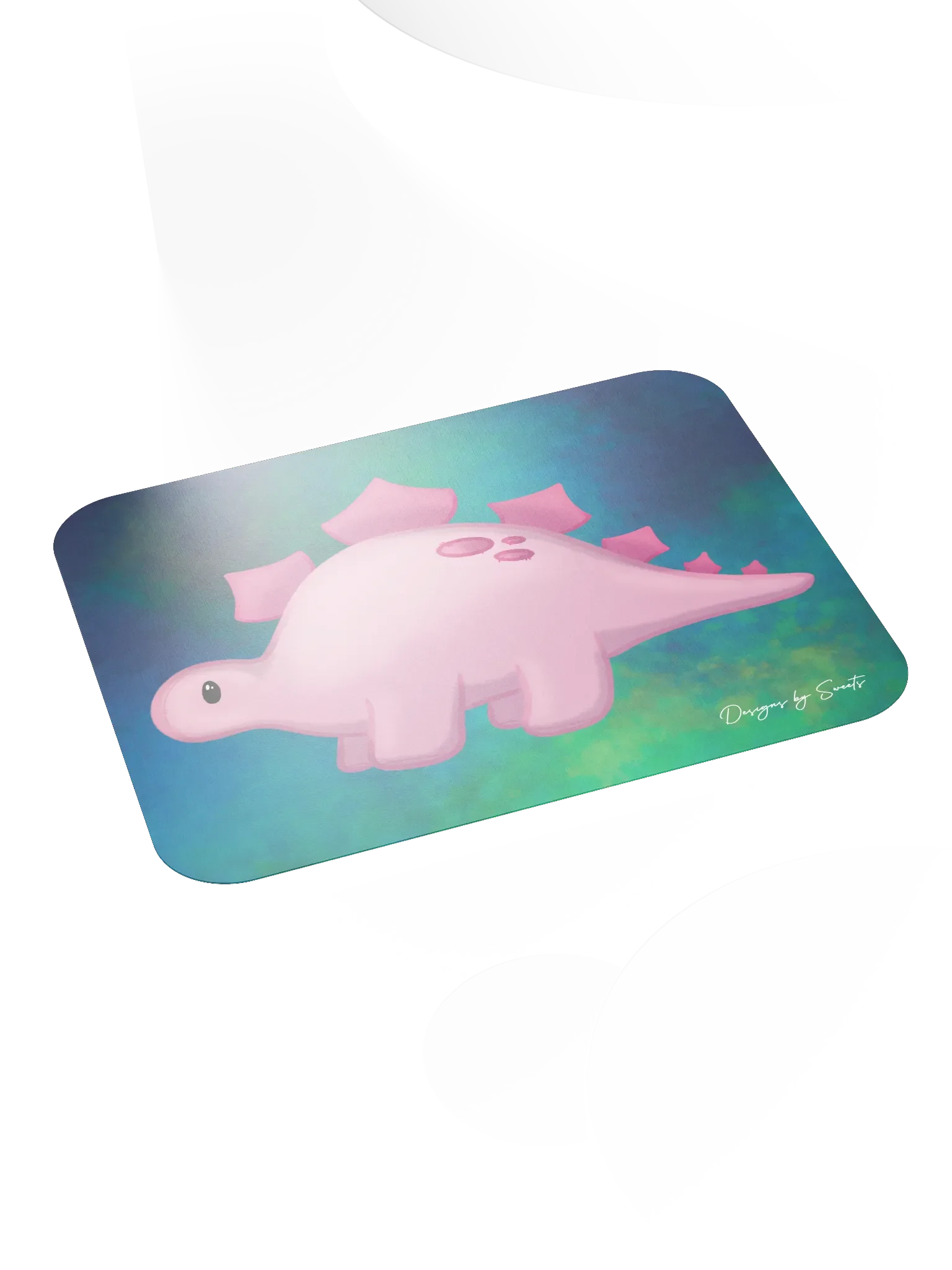 Cozy Stegosaurus Plushie Mouse Pad product image (4)