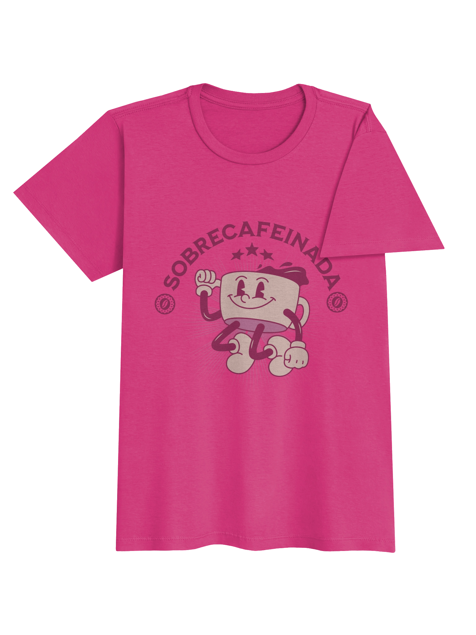 Sobrecafeinada T-Shirt Mujer product image (3)