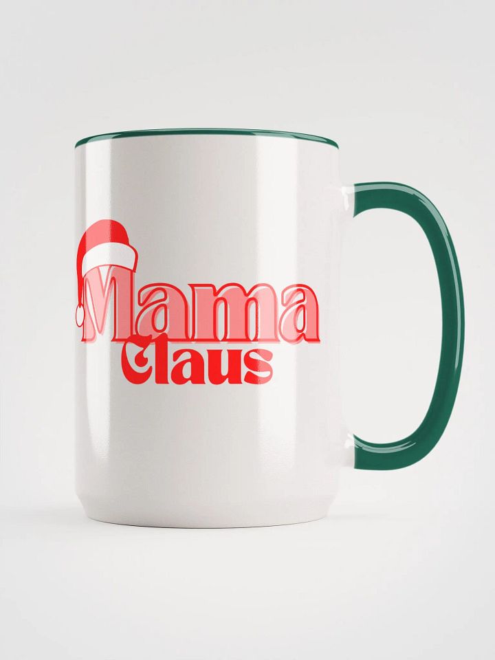 Mama Claus Ceramic Mug product image (6)