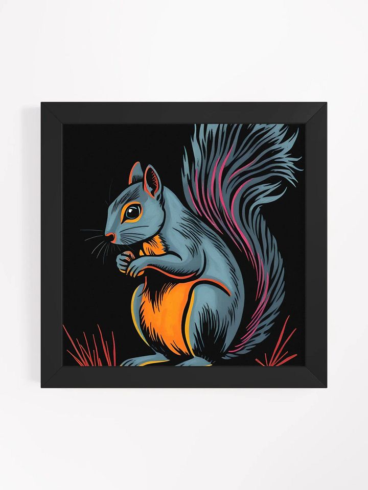 Vibrant Matte Print in Ayous Wood Frame product image (1)