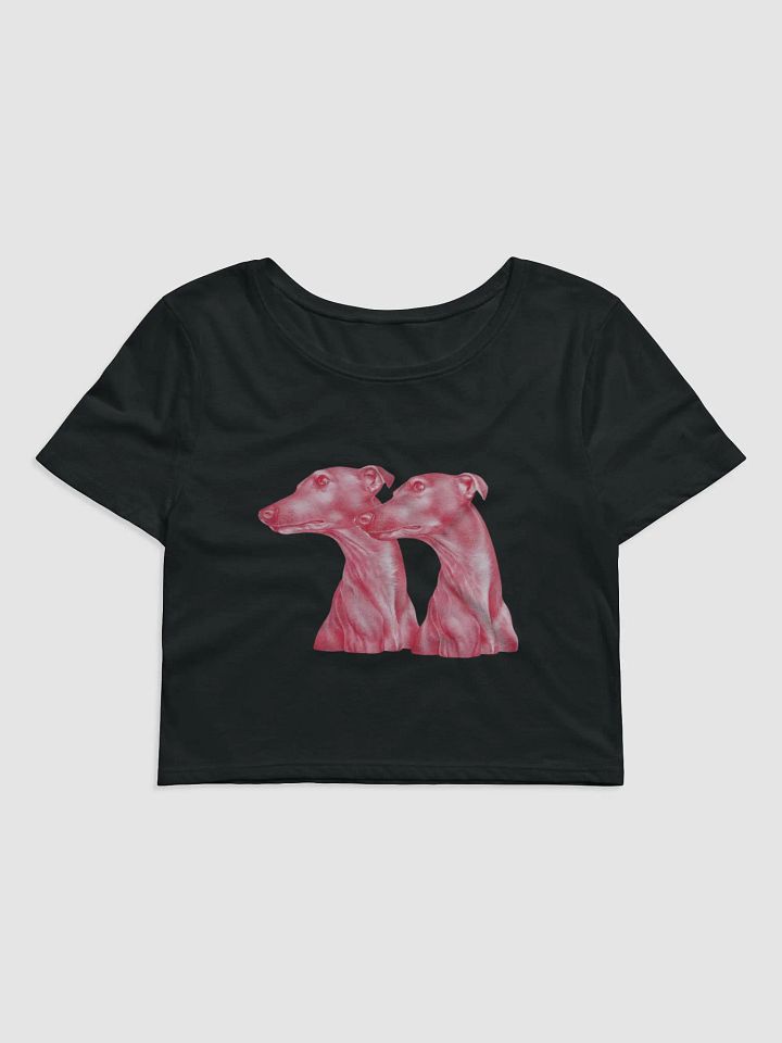 Surreal Pups Women's Crop Tee product image (1)