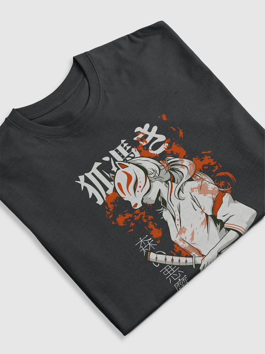 Kitsune Warrior Graphic Tee product image (5)