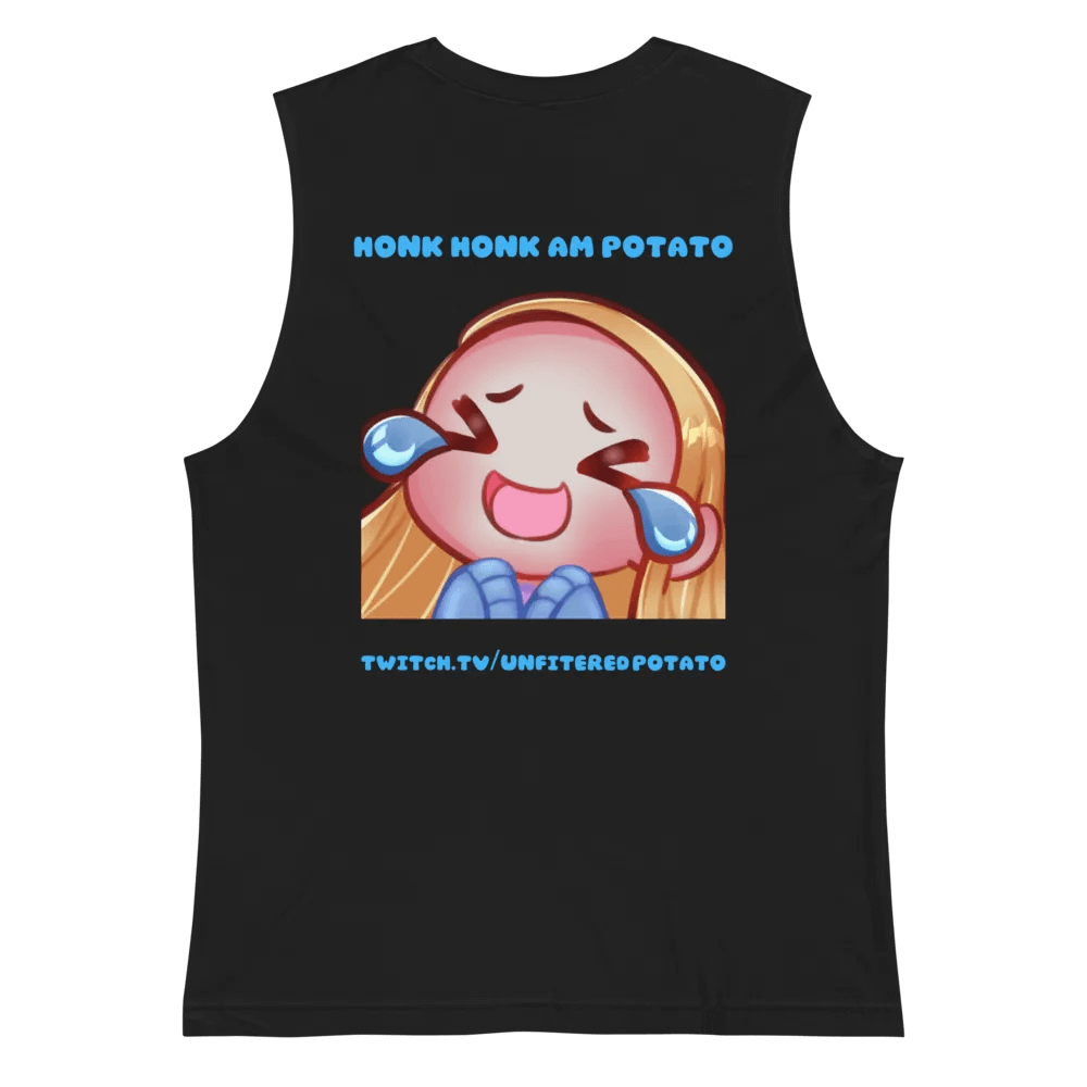 Honk Honk Am Potato Tank product image (4)