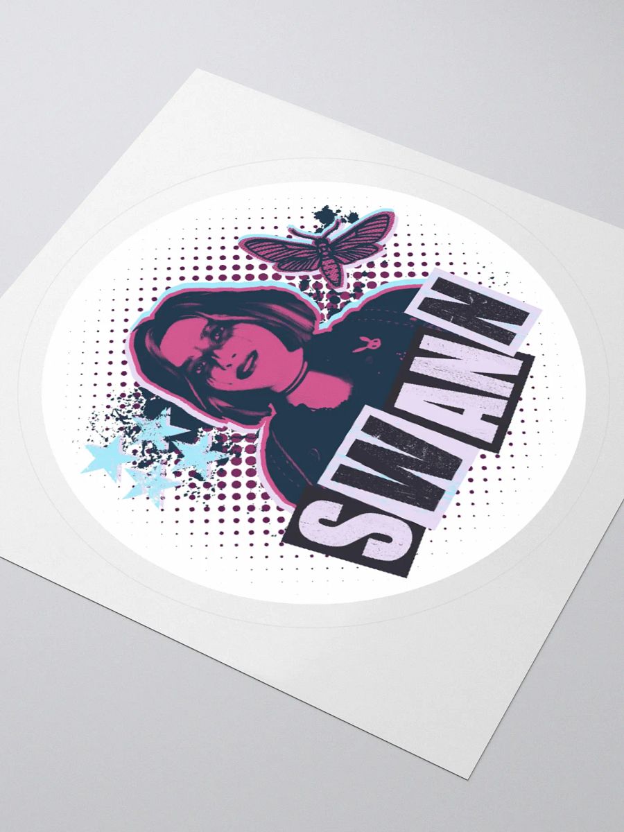Lost Records: Bloom & Rage Swann Holloway Grunge Sticker product image (7)