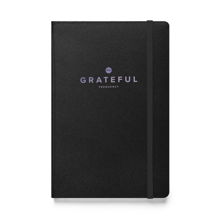 GRATEFUL Frequency Hardcover Notebook product image (1)