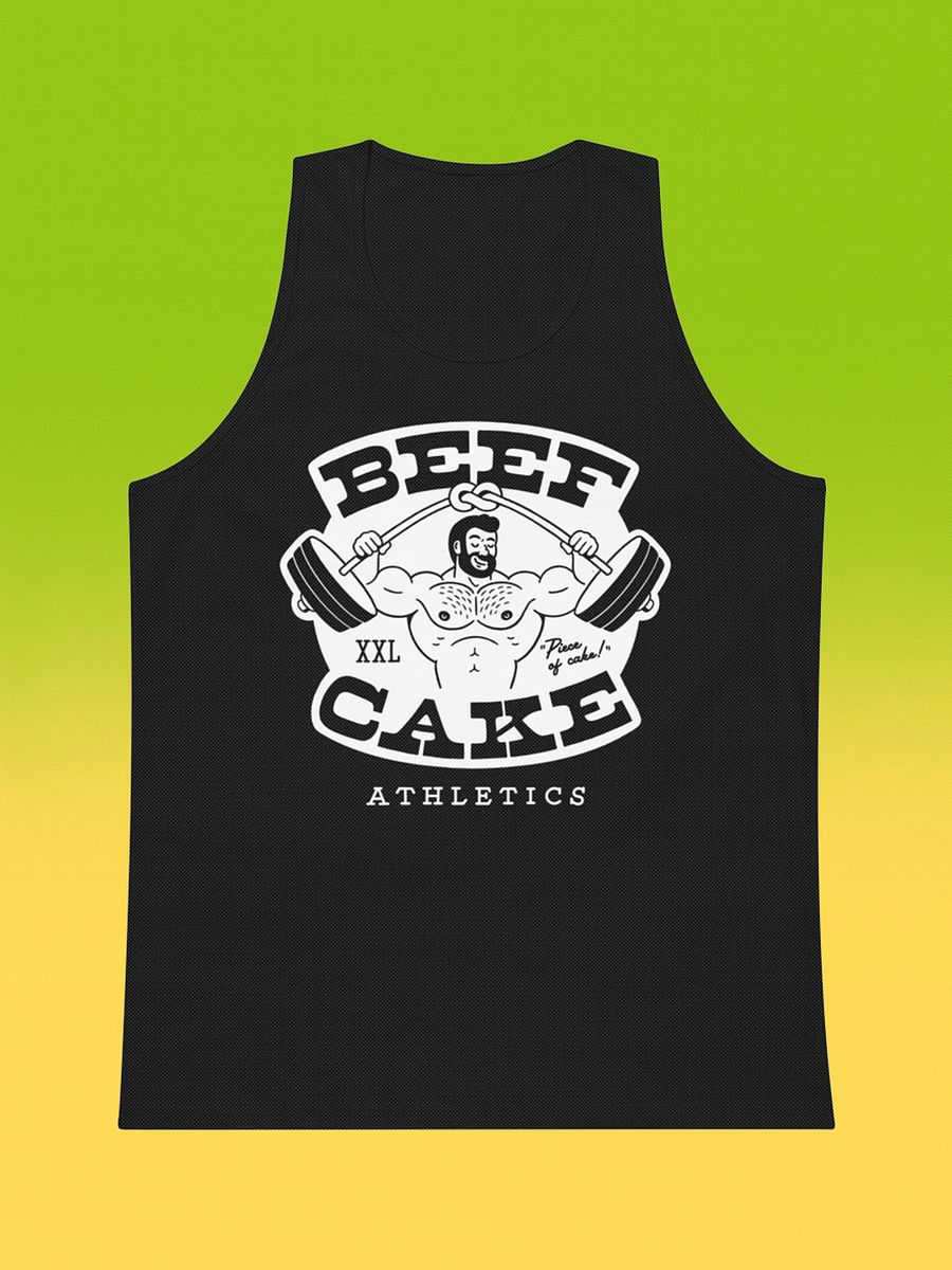 BEEFCAKE Athletics Tank product image (1)