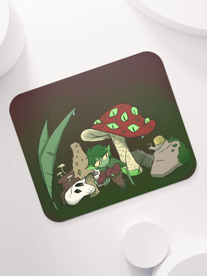 "leetol creeture" Mousepad product image (1)