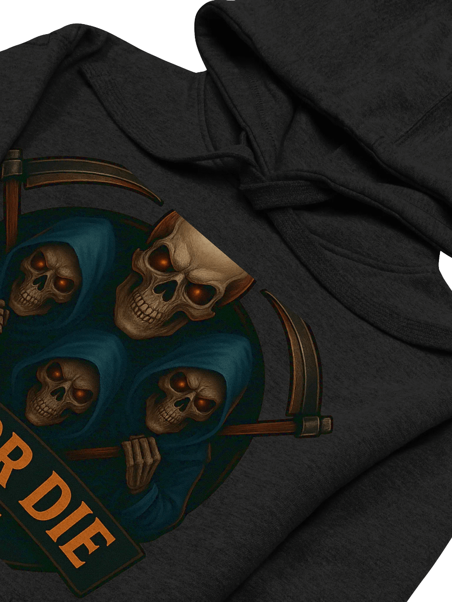 Grim Reaper Trio Premium Hoodie product image (22)