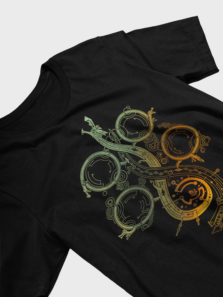 Monster Hunter Wilds Logo T-Shirt product image (2)