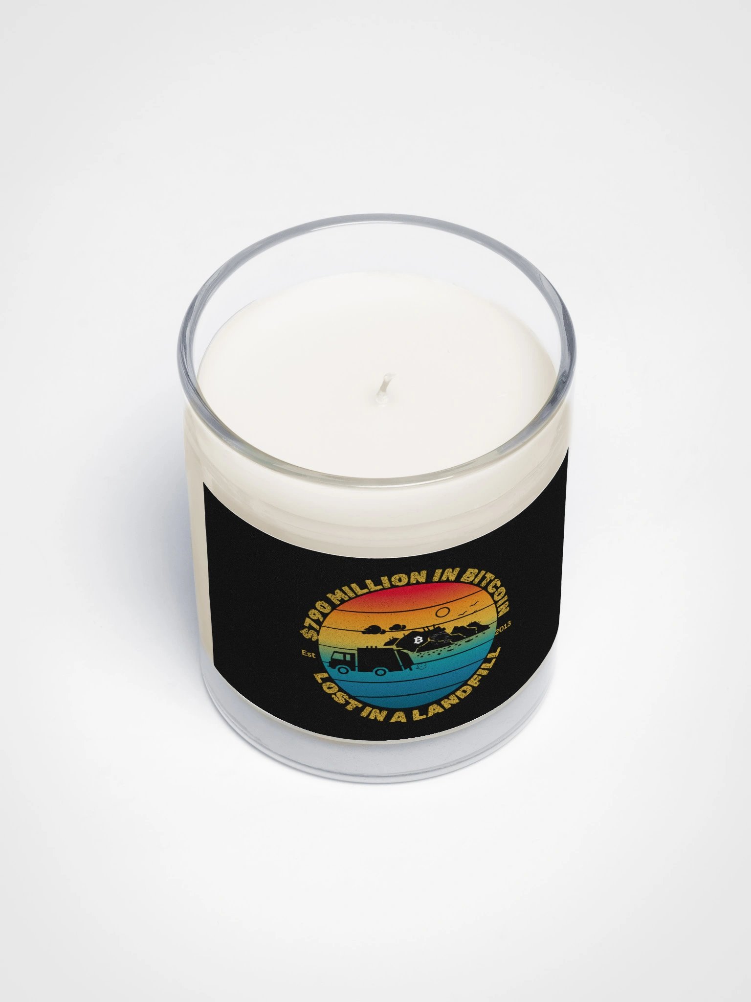 Natural Bliss Soy Wax Candle product image (3)