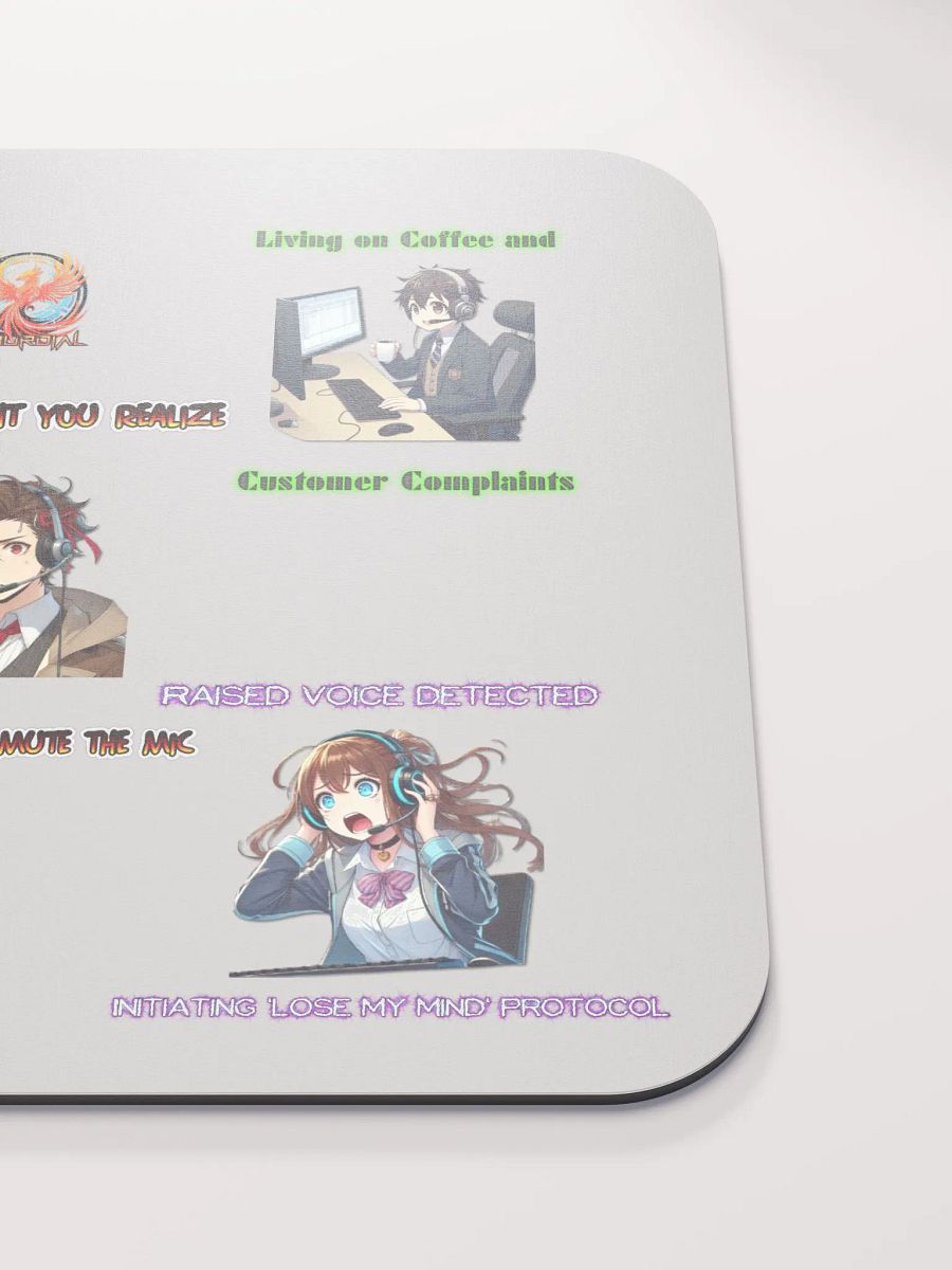 Virtual Workspace Heroes Mouse Pad product image (5)
